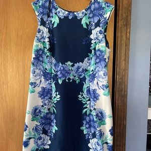 Beautiful colorful dress